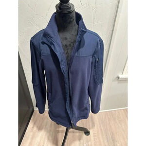 Men’s Starter Navy Jacket Medium